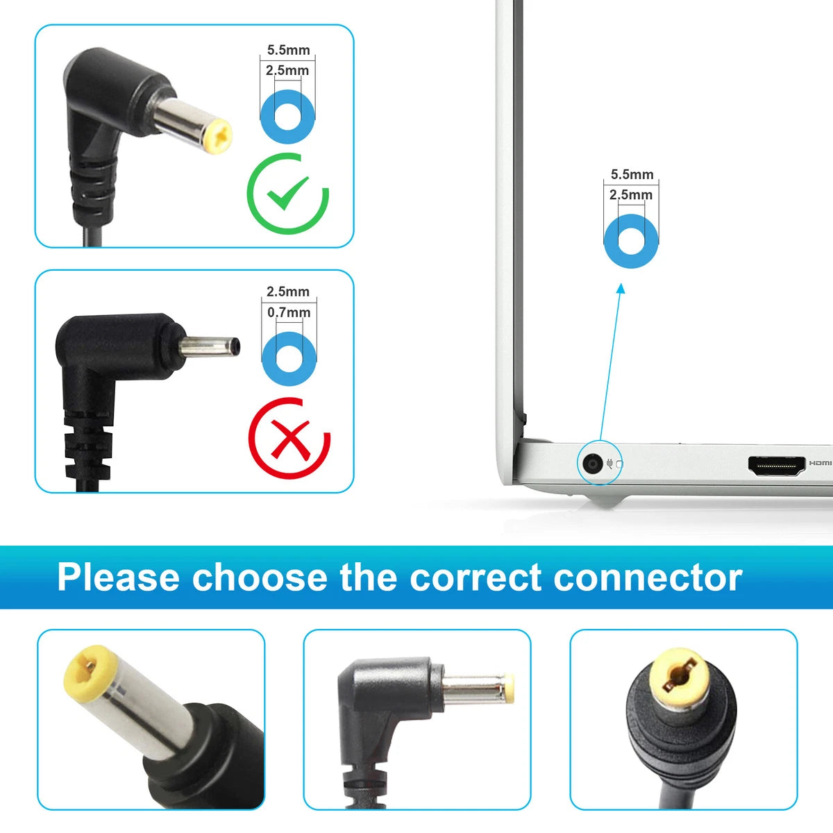 New Brand Lenovo AC Power Adapter Charger 65W For ThinkCentre M32 M72e M92|265064336597