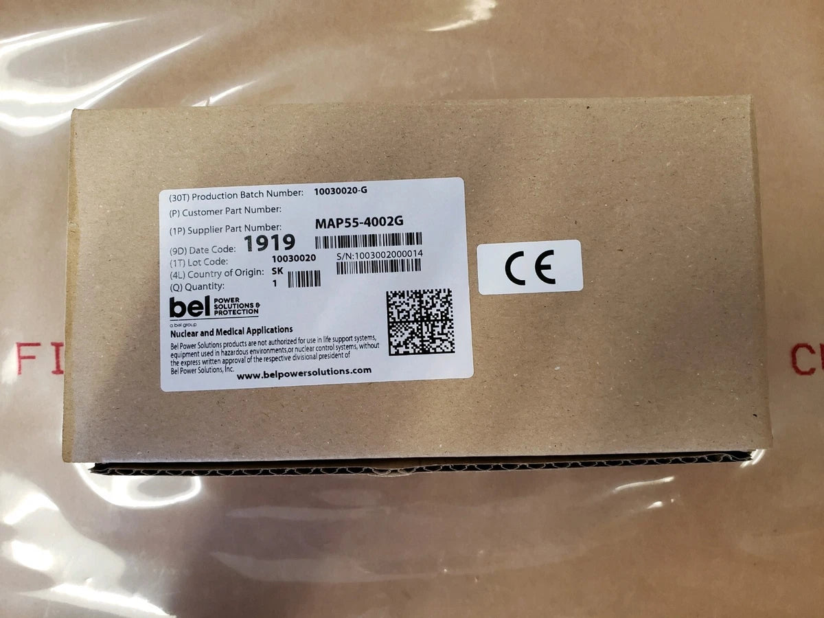 GENUINE POWER ONE POWER SUPPLY  # MAP55-4002G / MAP55-4002|135137729153