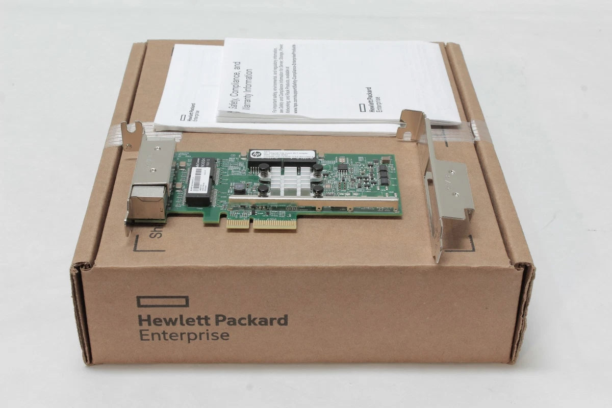 HPE 331T Network Adapter PCIe 2.0 10/100Mb LAN 647594-B21|225933916617