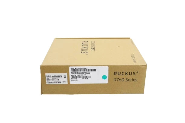 Ruckus 901-R760-US00 R760 Wi-Fi 6 Indoor Access Point – Brand New OEM Sealed