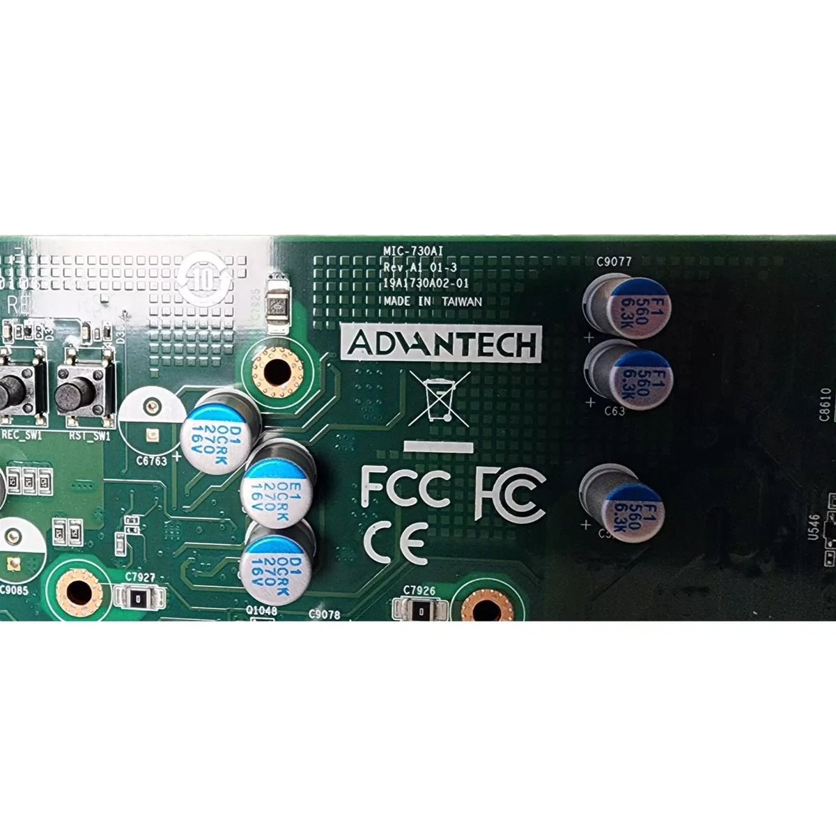 Advantech MIC-730AI AI Inference System Based on AGX Xavier ARM v8.2 256GB SSD|305933756488