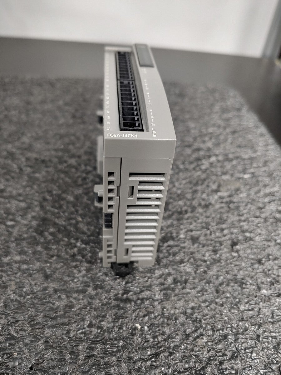 IDEC FC6A-J4CN1 FC6A MicroSmart PLC 4pt Universal Analog Input Module|388078034220