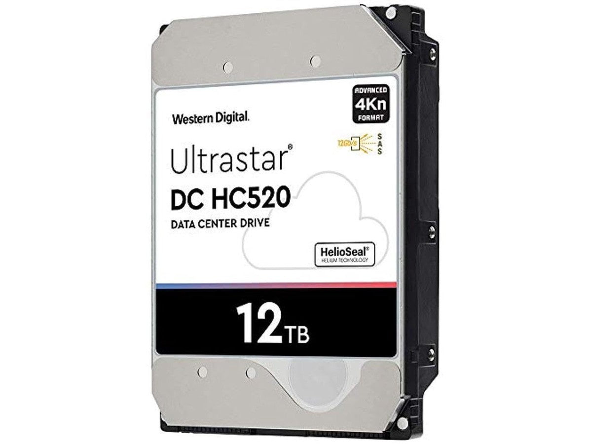 HGST WD Ultrastar DC HC520 HUH721212AL4200 12TB HDD 7200 RPM Model: 0F29560|297410015468