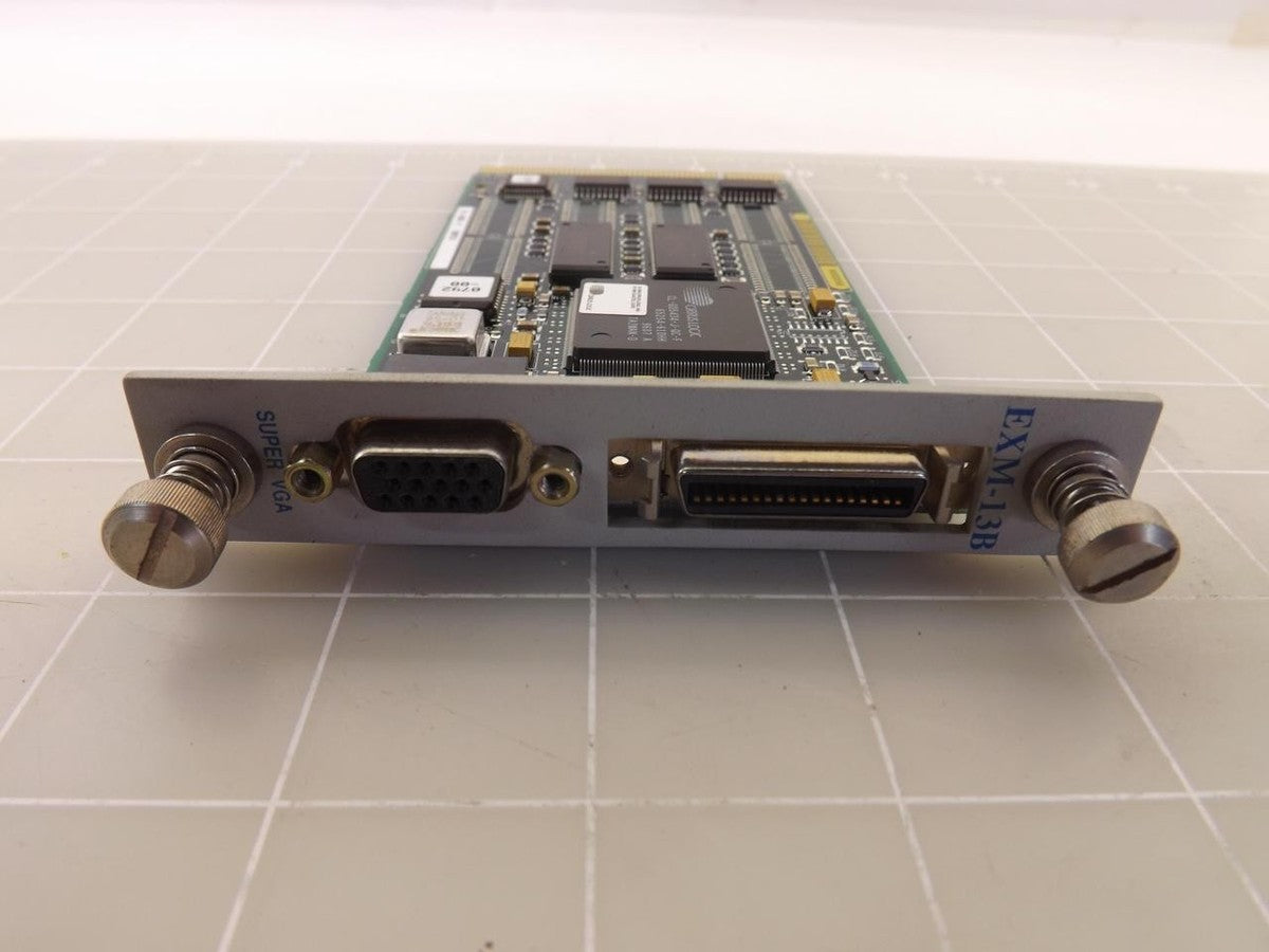 RADISYS EXM-13B 60-0204-01 61-0483-11 SUPER VGA BOARD T43810