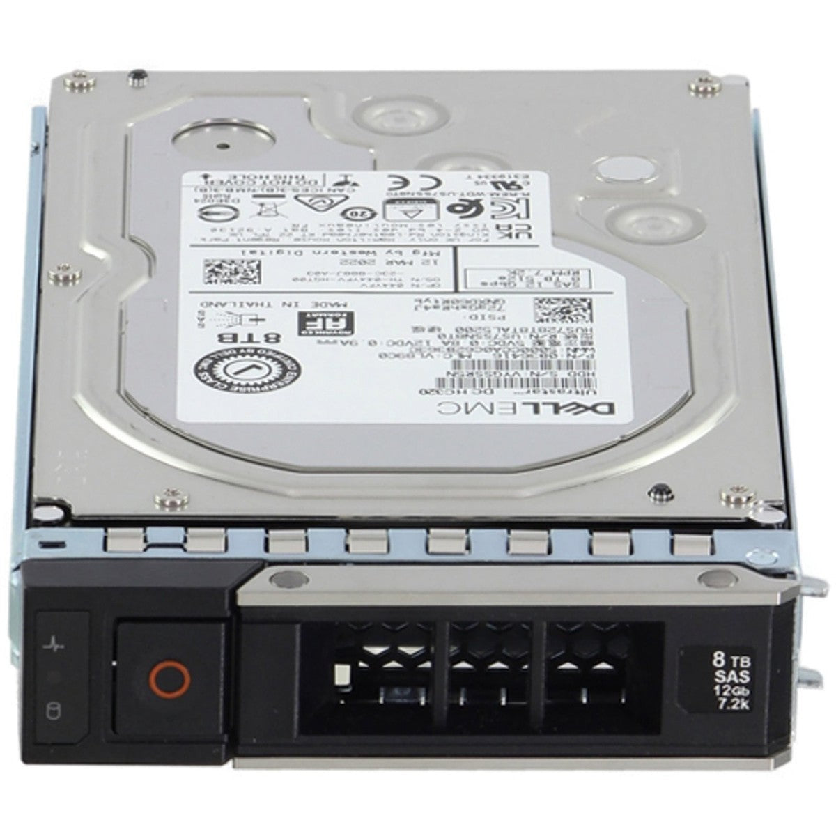 Dell 8TB 7.2K 512e 12Gbps NL SAS 3.5 HDD Ultrastar DC HC320 (44YFV