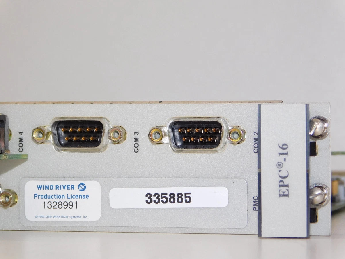 Radisys EPC-16 067-03352-0000 Controller Module CPU Board Dawn VMEXB60D Card