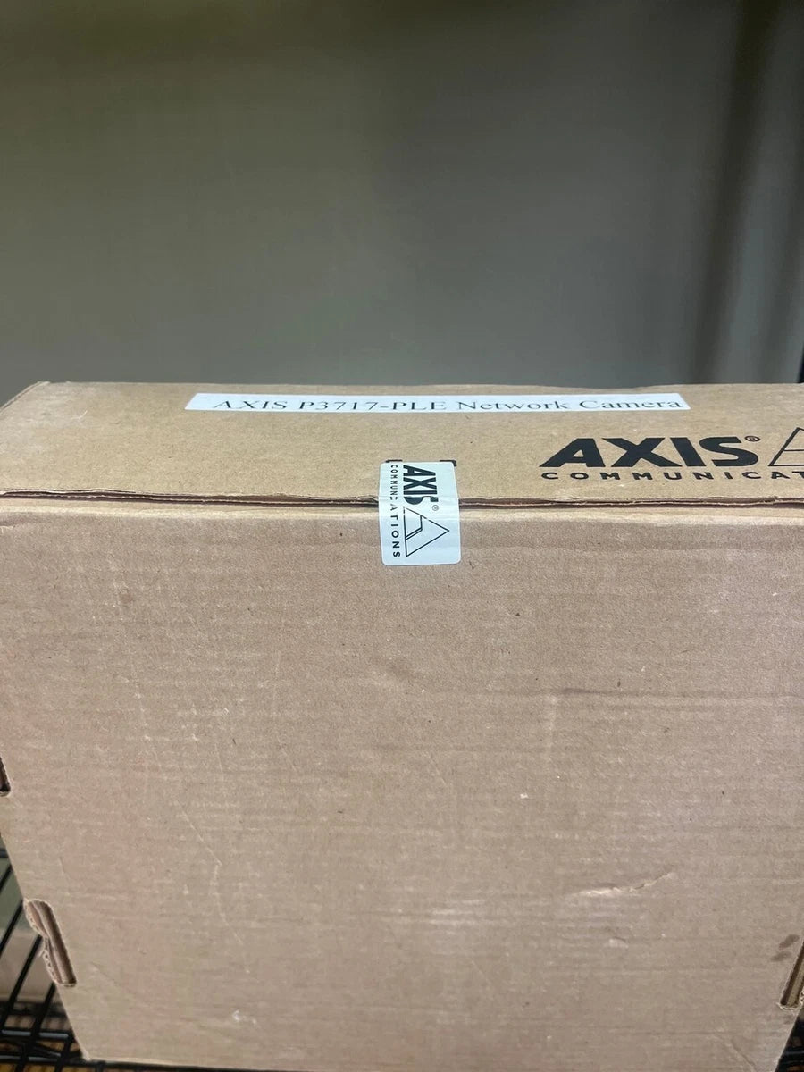AXIS P3717-PLE Network Camera (01504-001 | Brand New