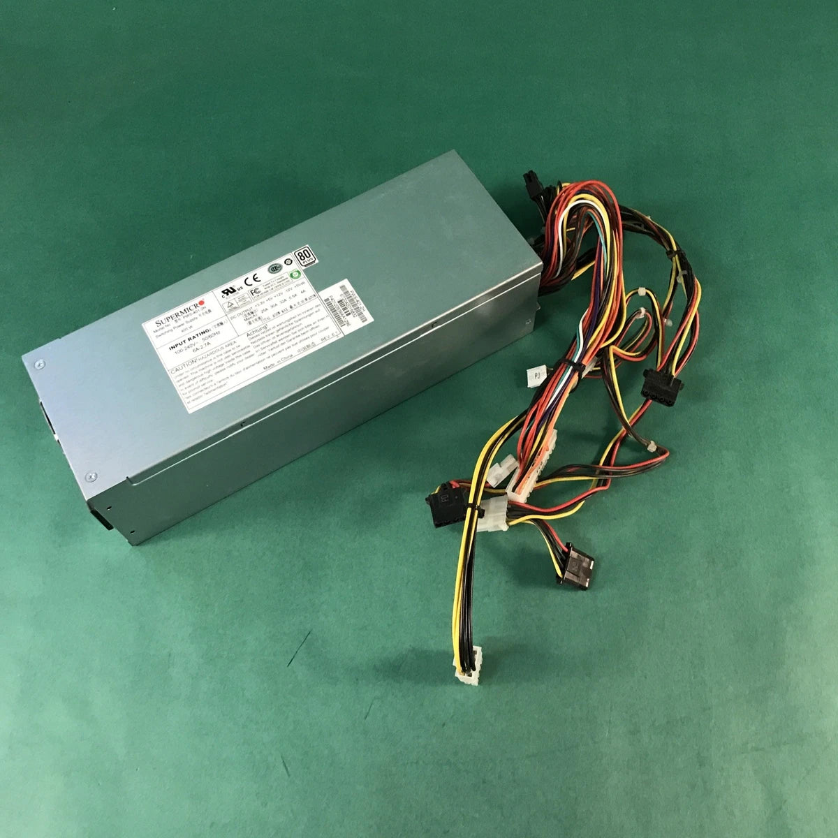 SUPERMICRO Power Supply 400W 24-Pin 8-Pin PWS-401-2H|336245136756