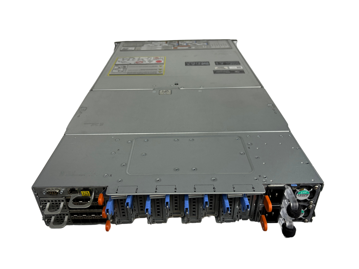 Dell XHNMX PowerEdge FX2S 8Bay Chassis 2x 2400Watt 2x 10Gbe pass-through 8xRiser|267099851767