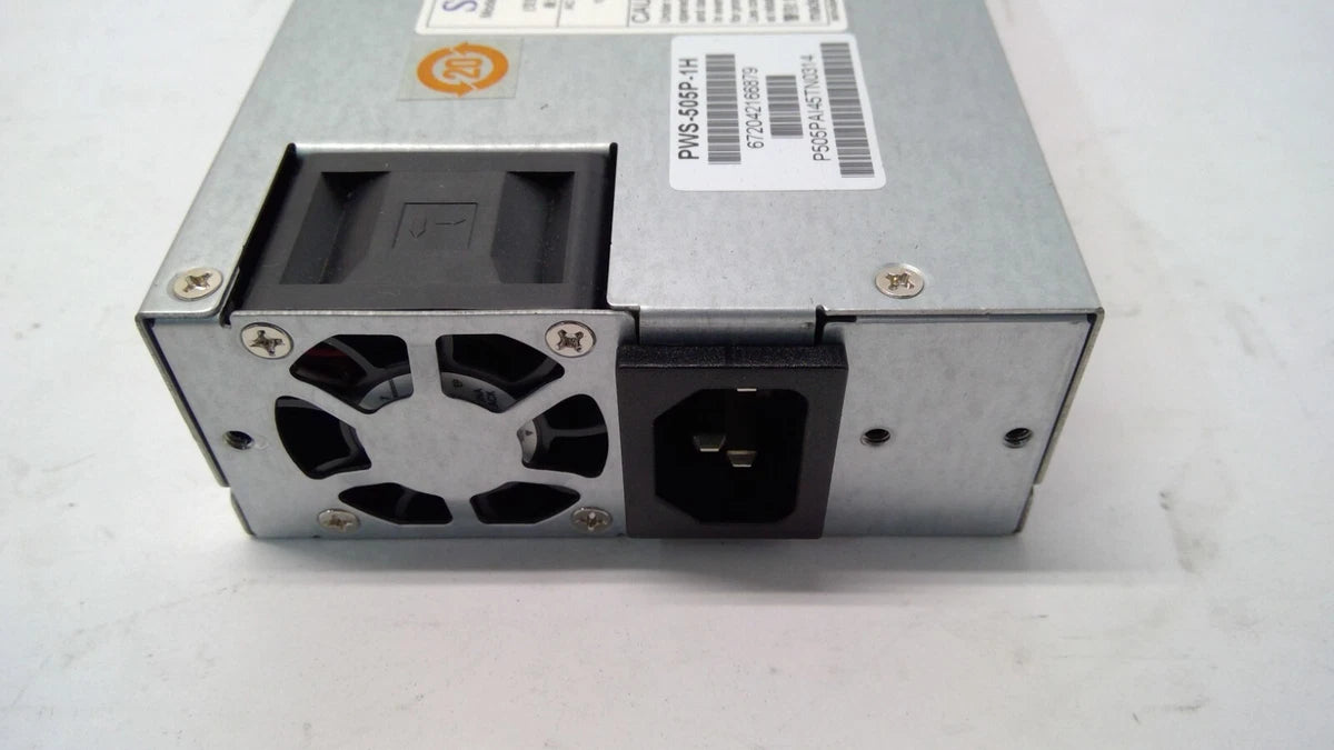 Supermicro PWS-505P-1H 1U 500W Multi-output, Platinum Level W/ PMbus 24pin|326399831541