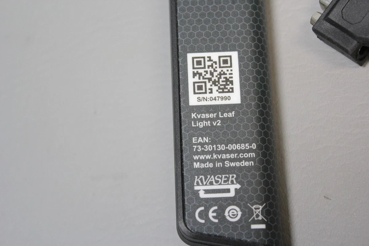KVASER LEAF LIGHT V2 CAN BUS COMMUNICATION INTERFACE 73-30130-00685-0|276208915296