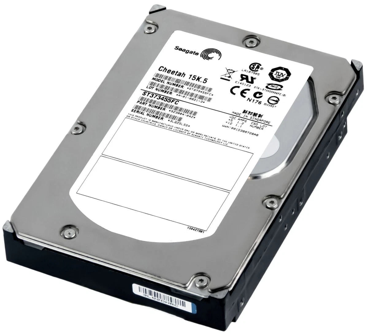 Hard Drive Seagate Cheetah 15K.5 ST373455FC 73GB 15000RPM 8MB FC 3.5'' Inch|406474580534