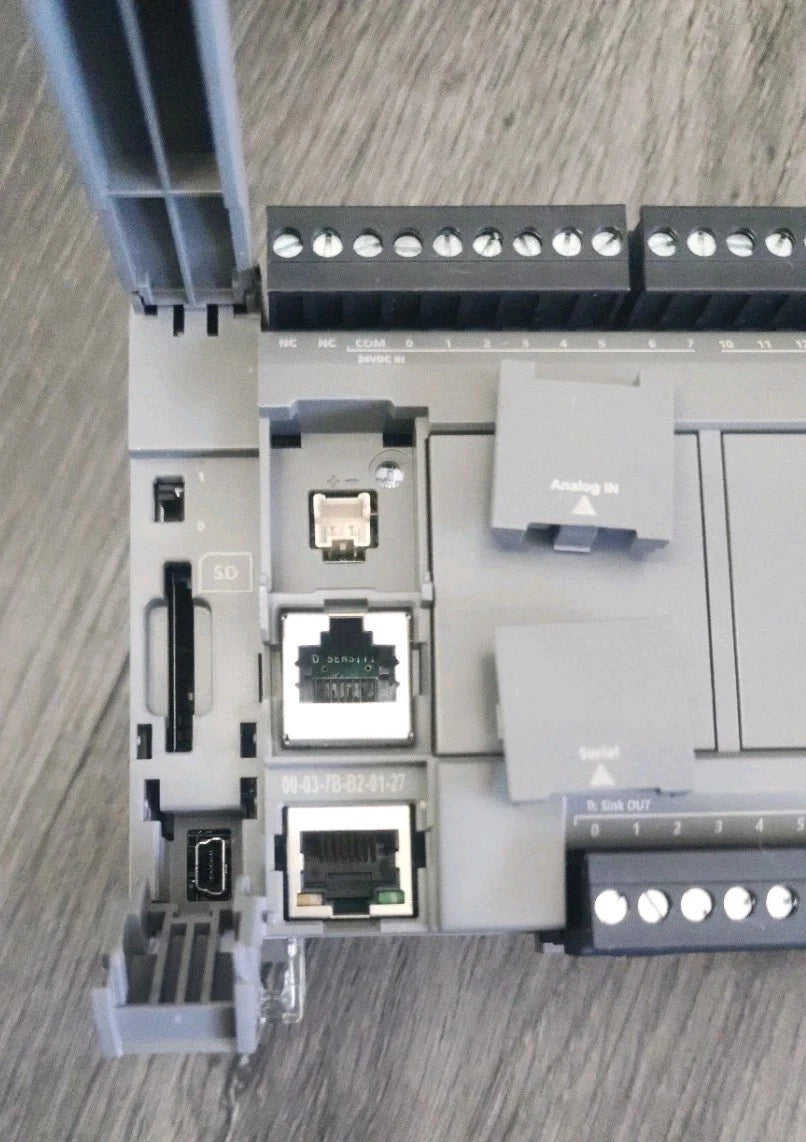 Idec FC6A-C40K1CE MicroSmart Programmable Controller 40 IO CPU 24VDC Trans. Sink|267249906460