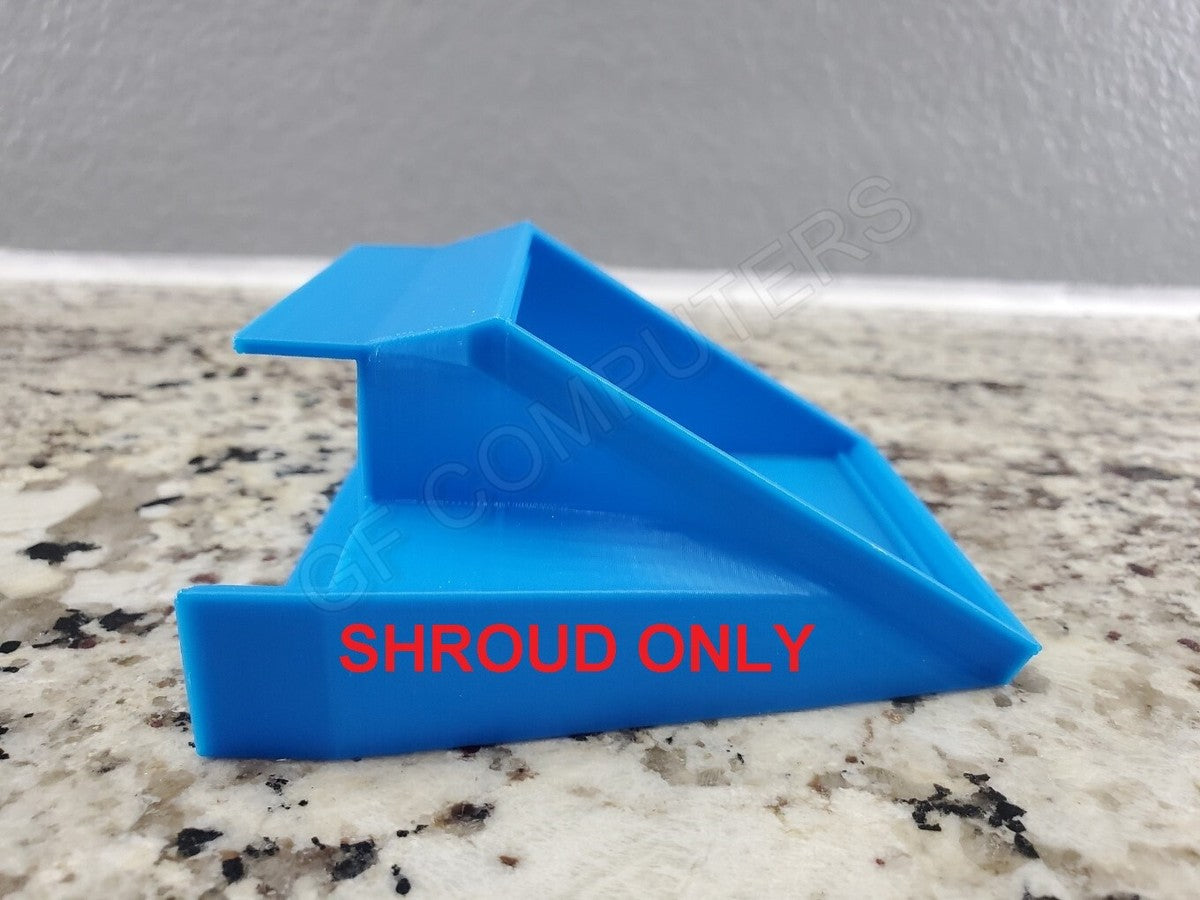 Nvidia Tesla GPU Cooling Fans Shroud Mounting A30 A40 A100 Accelerator Card AI|285399734867