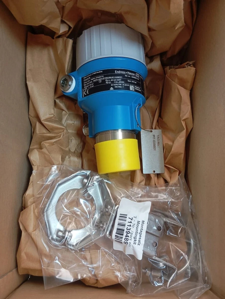 Endress+Hauser / CERABAR M / Pressure Transmitter and Sensor / PMP51-1F0V9/115|167422132853