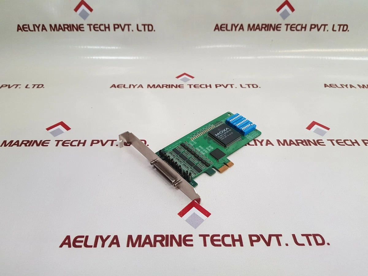 Moxa cp-118el 8 port profile pci express board rs-232/422/485