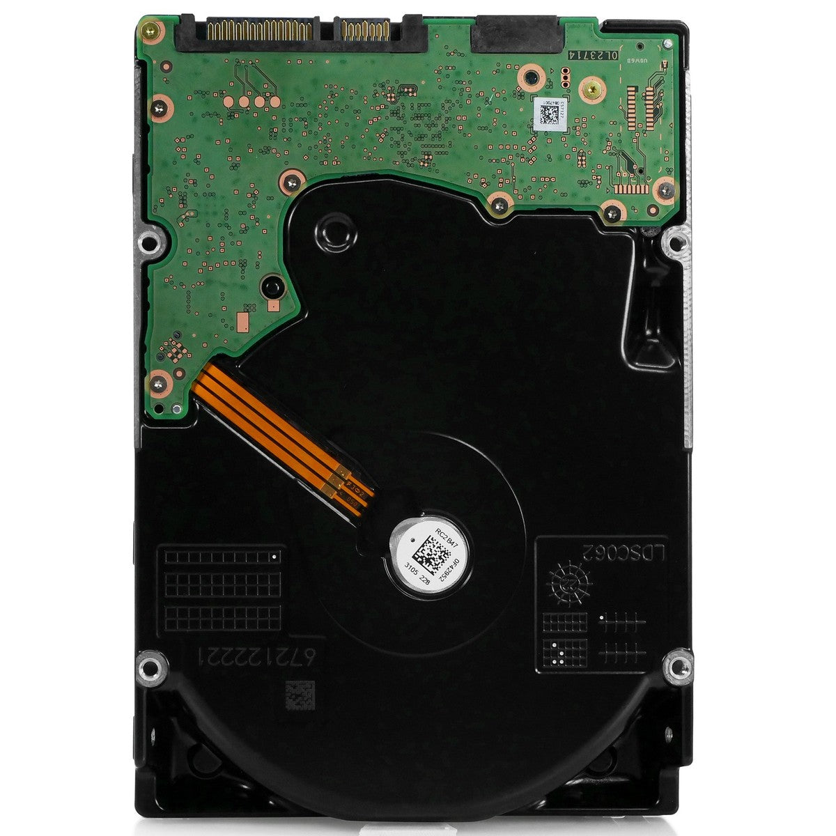 WD Ultrastar HC570 22TB WUH722222ALE601 0F48151 7.2K RPM SATA 6Gb/s 3.5" HDD|306413865744
