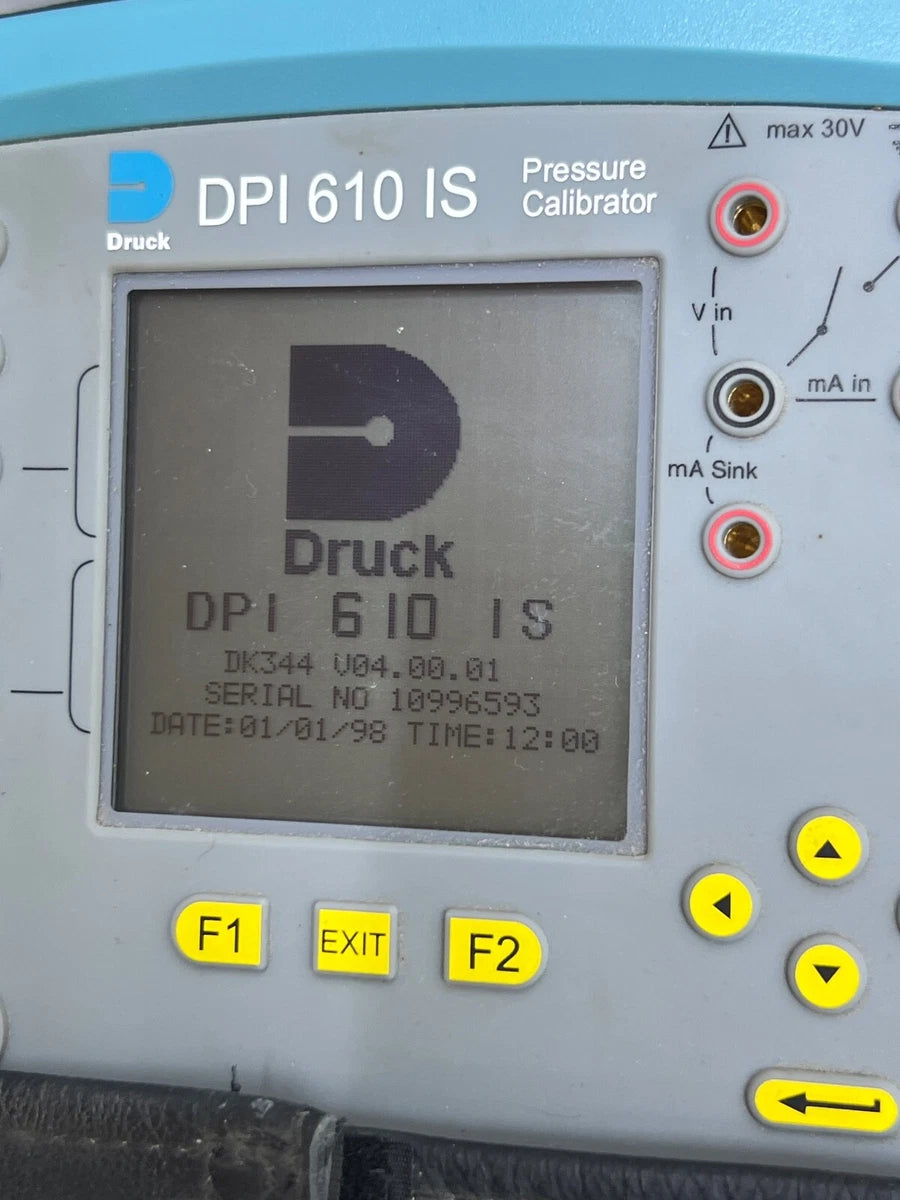 DRUCK DPI 610 IS PRESSURE CALIBRATOR 300 PSI G|286247449775