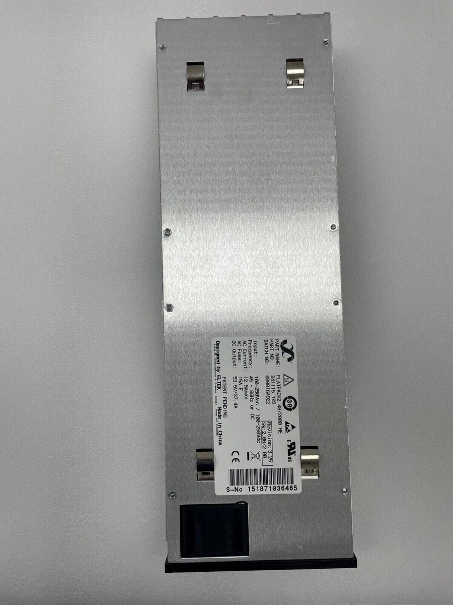 new  FLATPACK2 HE 48V/2000W POWER SUPPLIES RECTIFIER MODULE 241115.105|196584604935