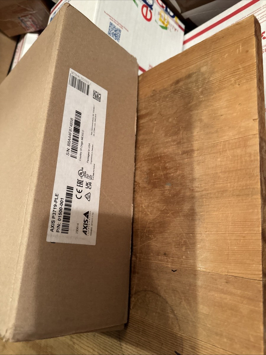 Axis P3719-PLE Network Camera New Open Box