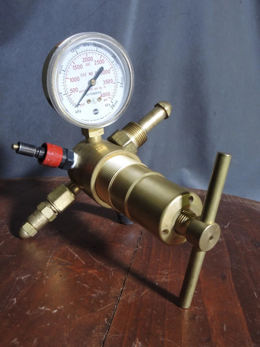 Druck DPI 610 Calibrator w PDCR 2200-A14 Pressure Transducer Accessories, Gauges|326937600379