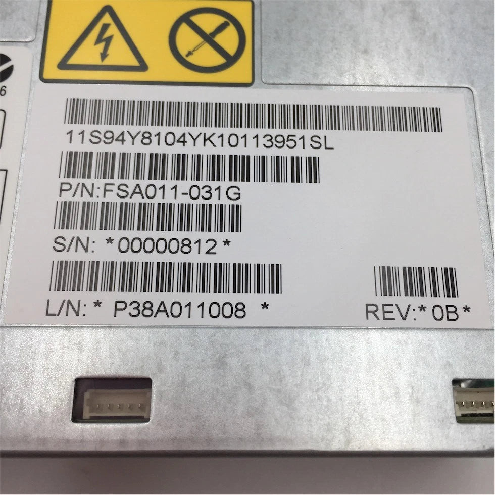 IBM 550w High Efficiency 80 Plus Plat PSU 94Y8105|325305995812