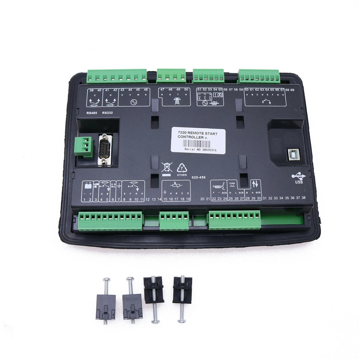 New Controller Generator Auto Start Load Share Control Module DSE7320 7320