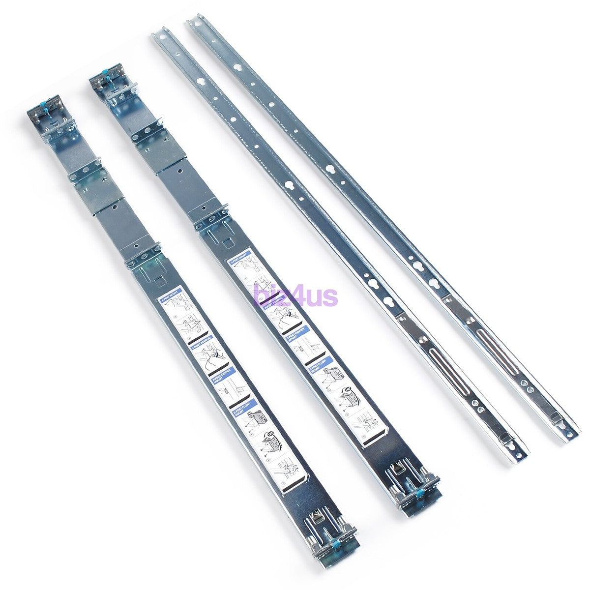 New For Dell PowerEdge R640 R440 R6415 1U Static Ready Rails Rail Kit 053D7M US|315327675721