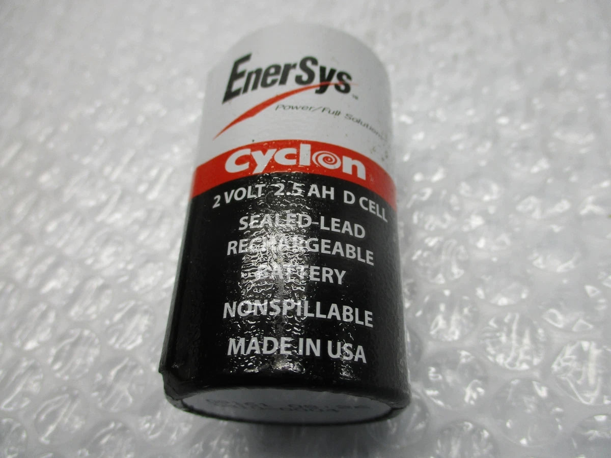 ENERSYS CYCLON 0810-0004 2VLOT 2.5AH BATTERY NSNP|175844944254