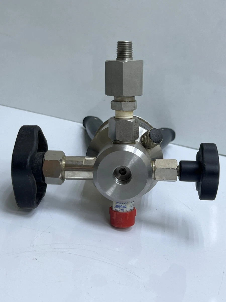 GE DRUCK PV212 HYDRAUILC PRESSURE PUMP 15000 PSI /1000 BAR WITHOUT BOX|286304700070