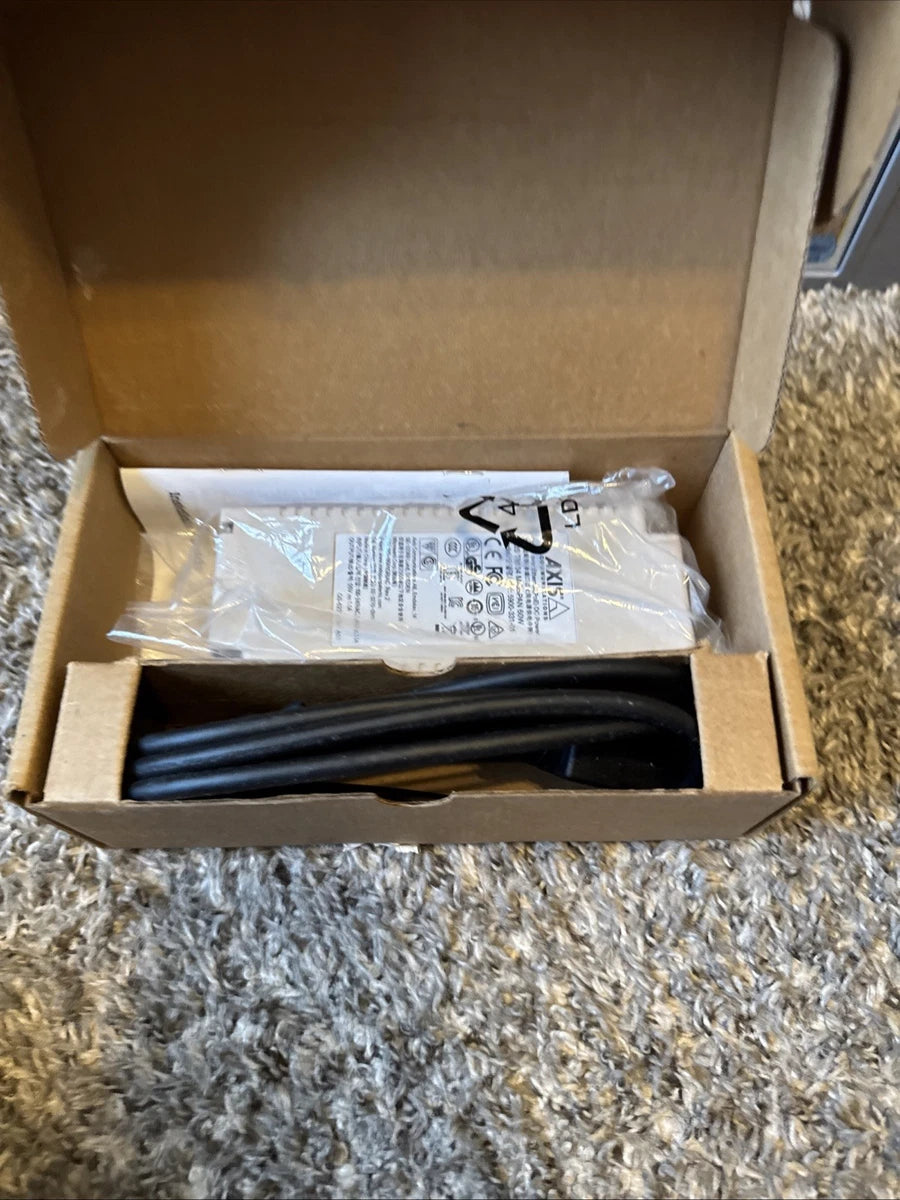 AXIS COMMUNICATION INC 5901-004 T8154 60W SFP MIDSPAN Open Box New|187498215863