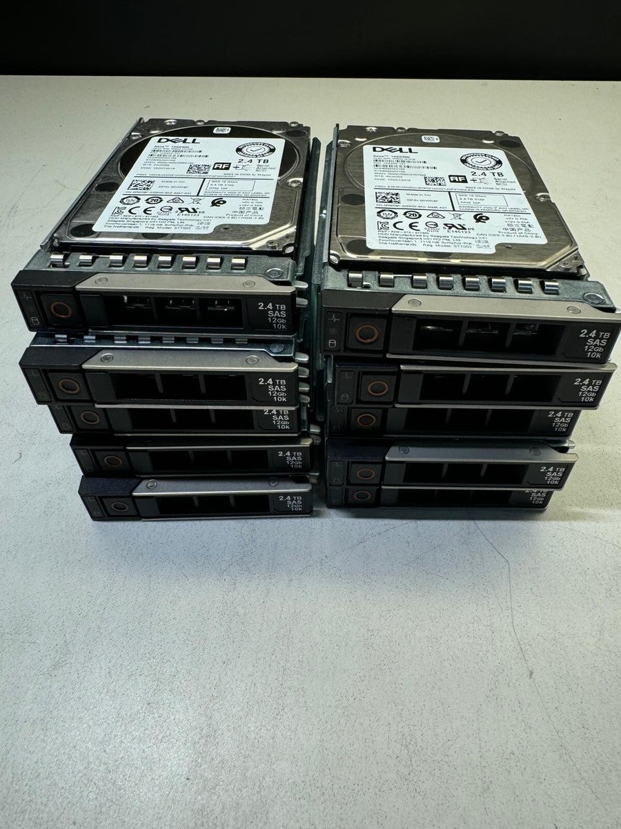 DELL RWR8F ST2400MM0159 1XK233-151 2.4TB 10K RPM Cache 256MB  12 Gb/s SAS 2.5"|176468600473