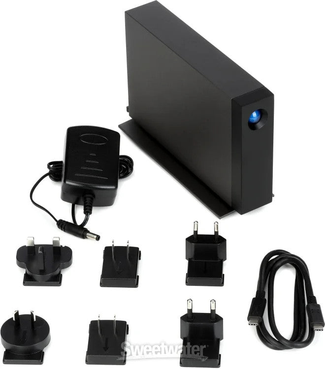 LaCie d2 Professional USB-C 8TB Enterprise-class Desktop Hard Drive