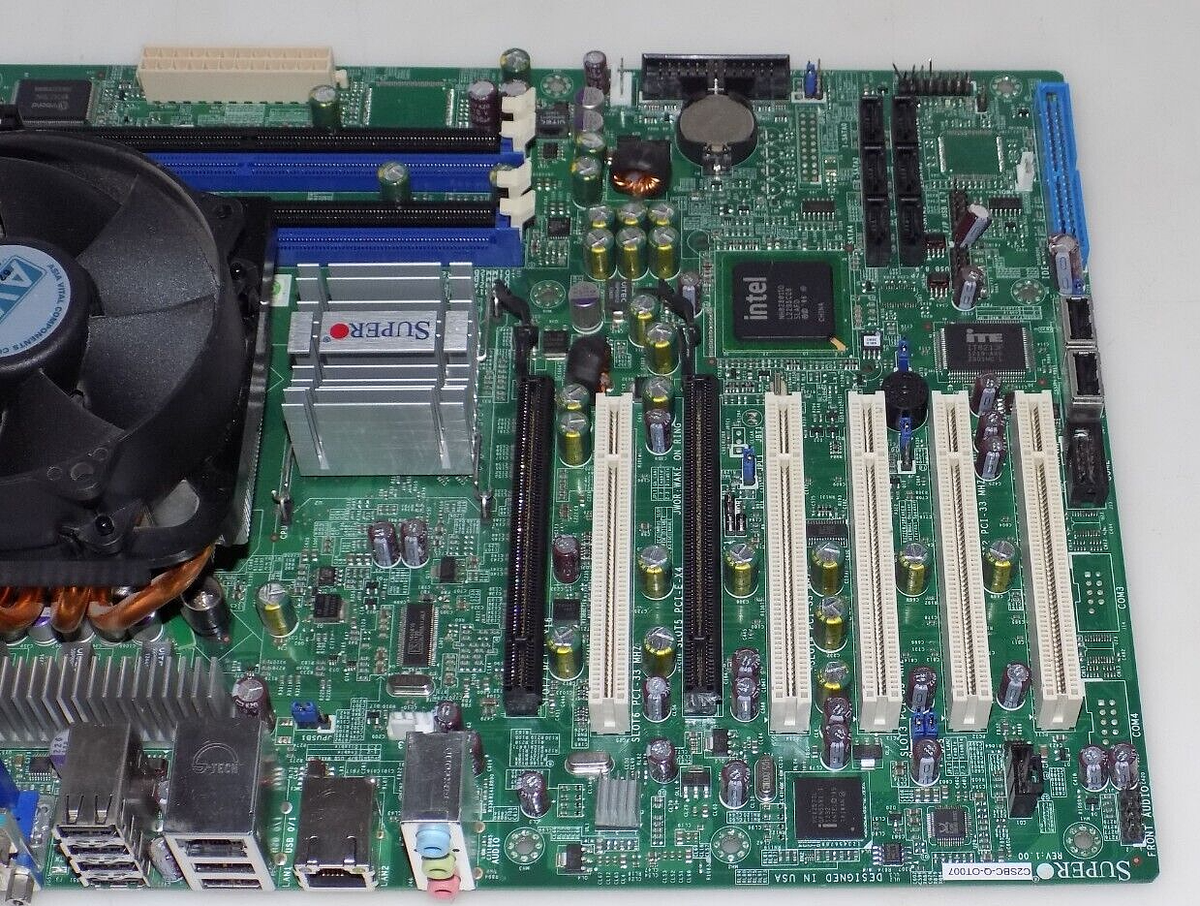 Supermicro C2SBC-Q-OT007 MOTHERBOARD, CORE 2 DUO, ATX, PCIe, INTEL Q35|186995299511