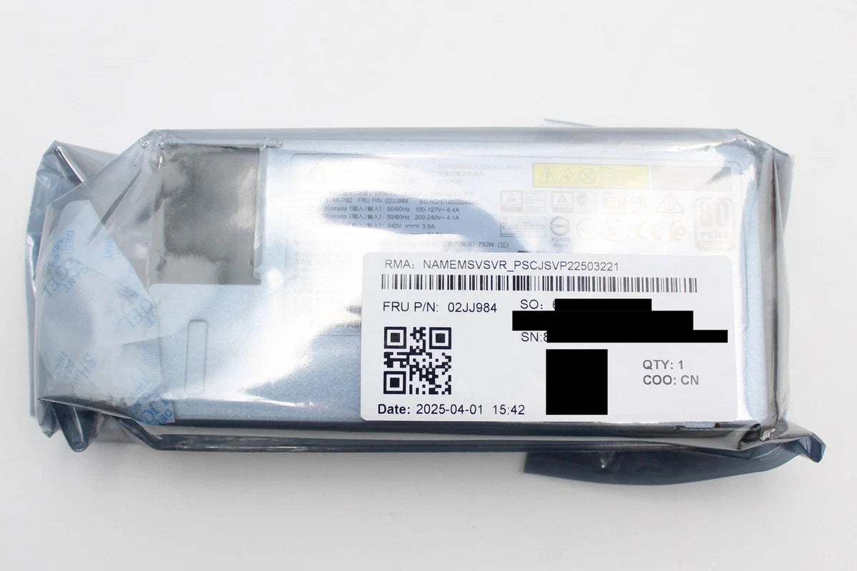 Lenovo ThinkSystem 750W 80 Plus Platinum Server Power Supply (SP57A80782)|336226688456