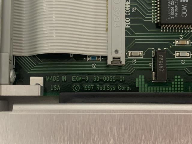 Radisys Disk Control Board - EXM-9 - 60-0055-01 w/Warranty