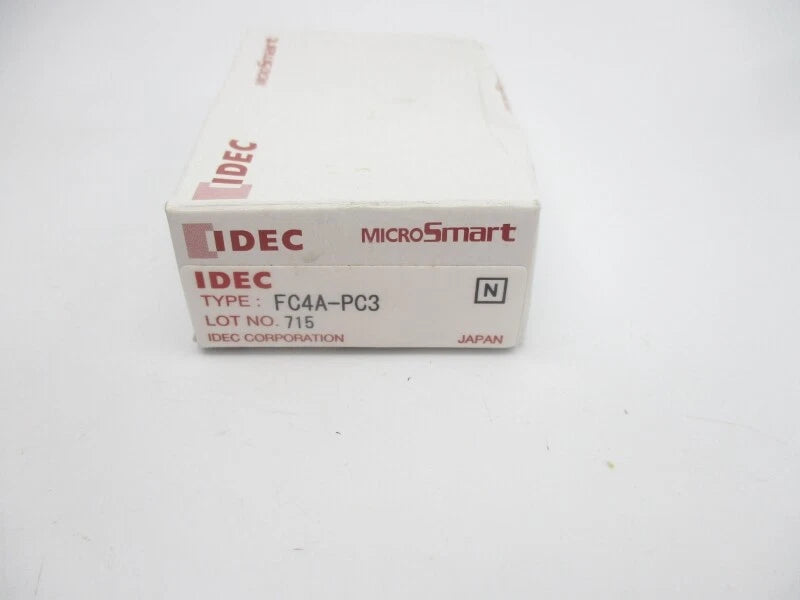 IDEC FC4A-PC3 NSMP|167080033306