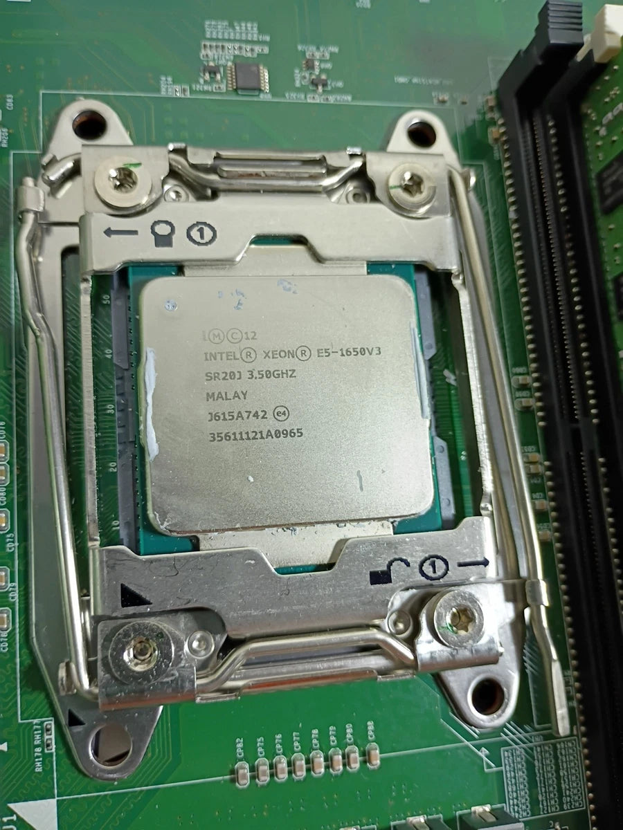 Dell Precision T5810 YRTRT 0HHV7N Motherboard Xeon E5-1650 v3 + 16GB DDR4 RAM|227109524092