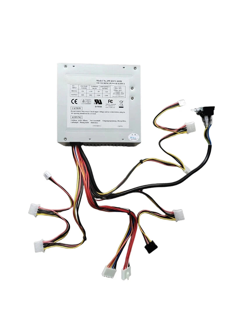 FOR FSP SPARKLE SPI-250G 250G-B 300G-B Industrial Computer 400W Power Supply|198077886365