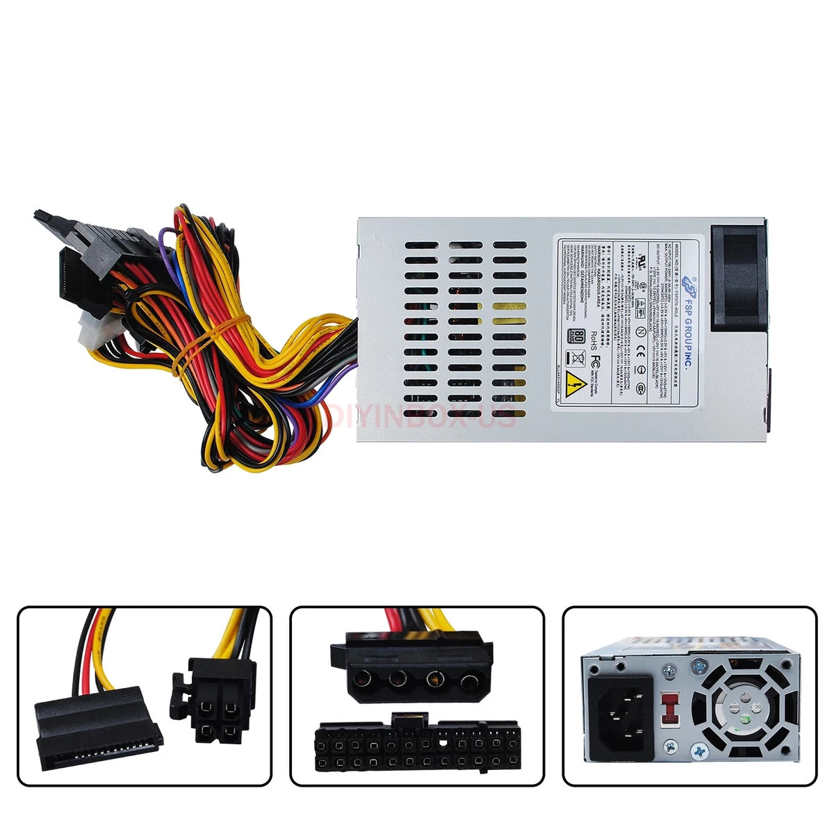Power Supply For HP NAS Shuttle 630295-001,714768,724496,DPS-150AB-5A,DPS-150TB|405530080202