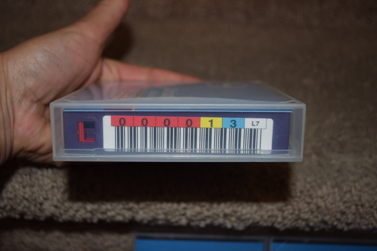 Lot of 3 DELL Ultrium 7 LTO Data Cartridge 6.0TB/15.0TB Native/Compressed|297140906543