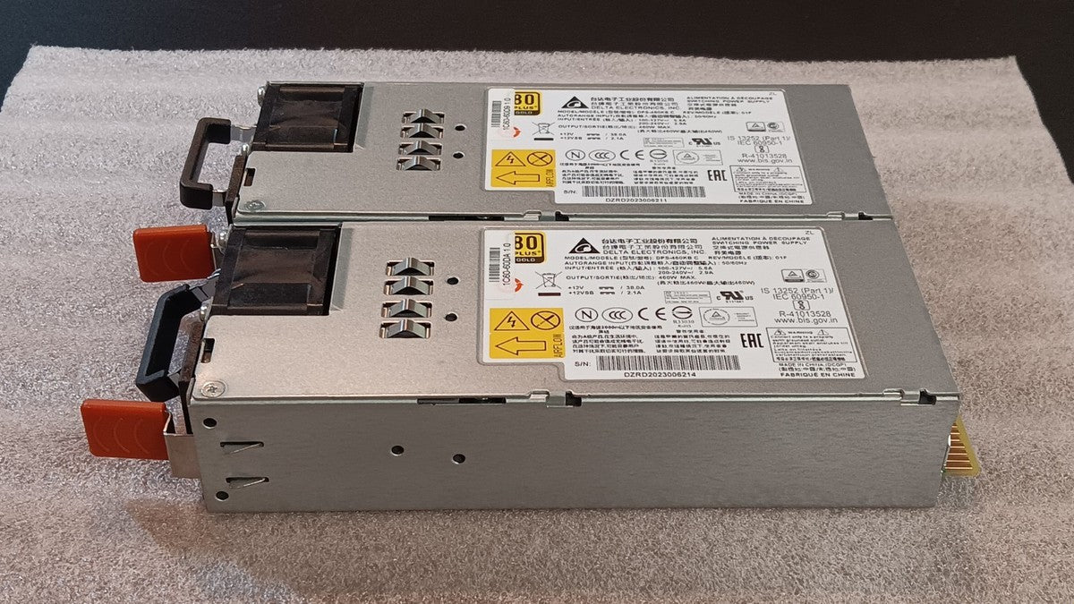 2x Delta 460W 80-Plus DPS-460KB Switching Power Supply For Dell S4048-ON Switch|227061021257