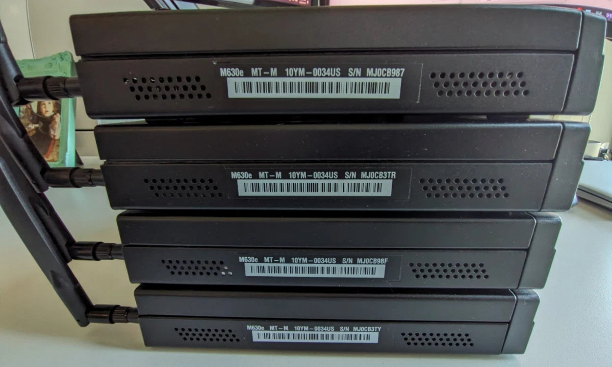 Lenovo Thinkcentre M630e i3-8145U 1.20GHz - 8GB 256GB SSD Win11 (No Power Cable)|257100994004