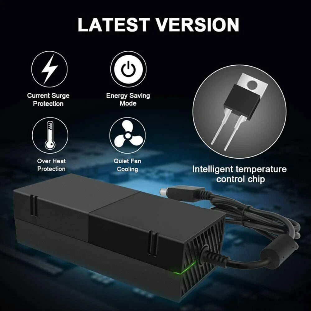 For Microsoft Xbox one Console Power Supply AC Adapter 135W 10.83A W/ Power Cord|153681871061