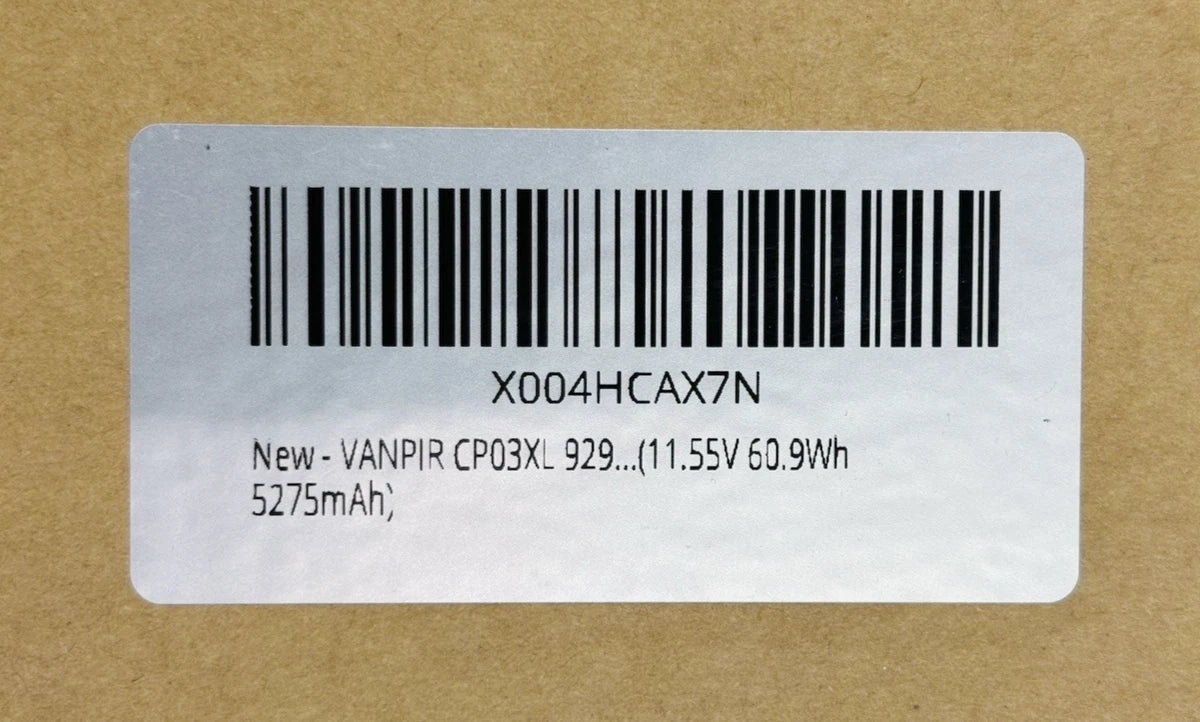 Genuine HP Spectre X360 13-AE CP03XL Rechargeable Li-ion Battery HSTNN-LB8E|376516786412