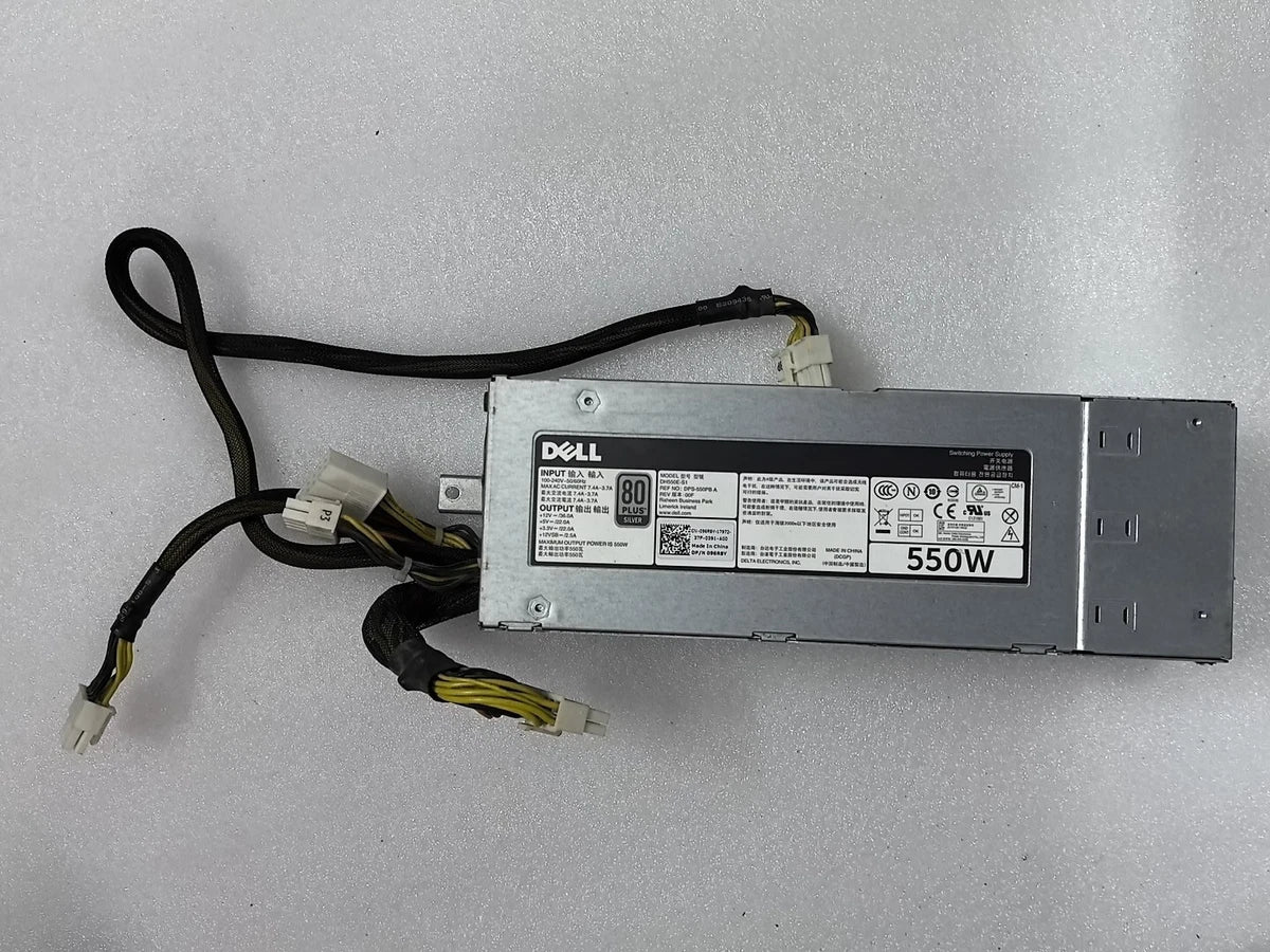 Dell T420 Server PowerSupply 550W F550E-S0 DH550E-S1 DPS-550PB A 96R8Y 2G4WR|156469887692