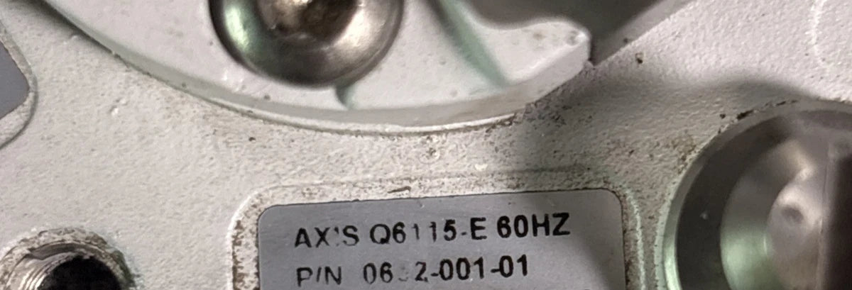 AXIS Q6115-E 60Hz | 0652-001-01 | PTZ Network Camera | USED