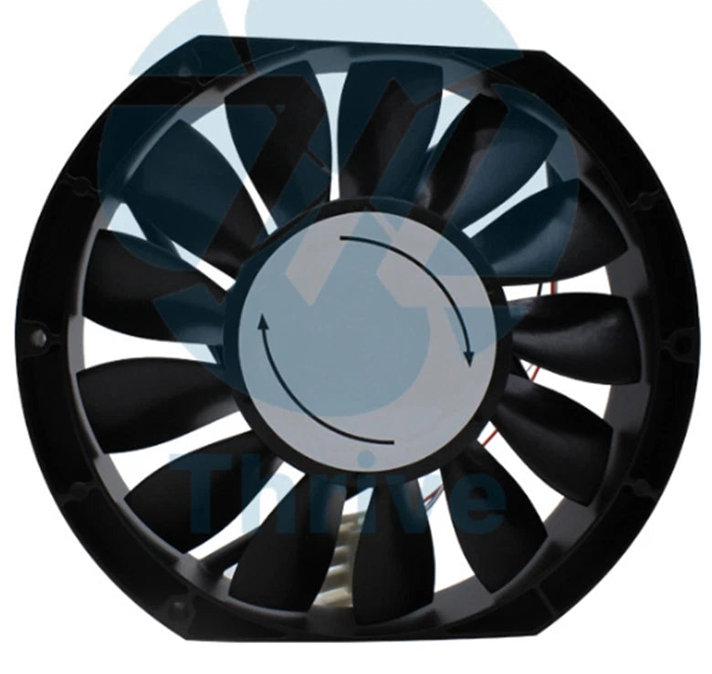 1PC Inverter Cooling Fan 24V 1.70A 3-wire 5910PL-05W-B79 17251 17CM~