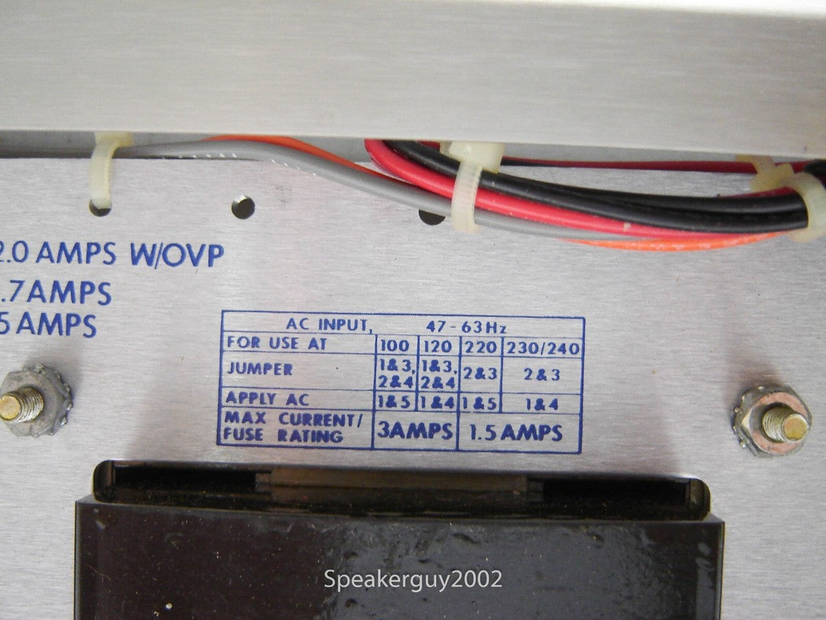 Rack Mount Midland 71-8205 Controller Power Supply - Power-One HDBB-105W-A - KT