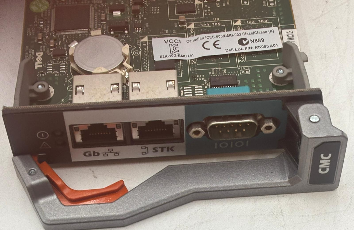 DELL NC5NP PowerEdge M1000E CMC Controller Module for M1000e blade |226927565306